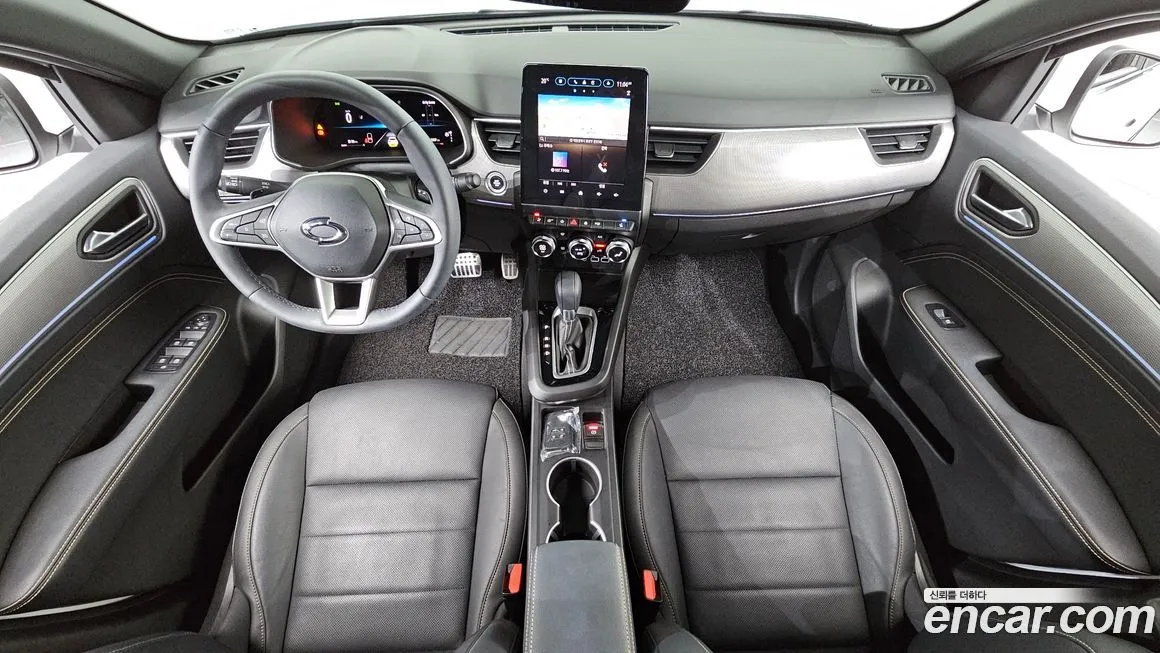 Renault Korea (Samsung) XM3 2024 из KR, фото 9