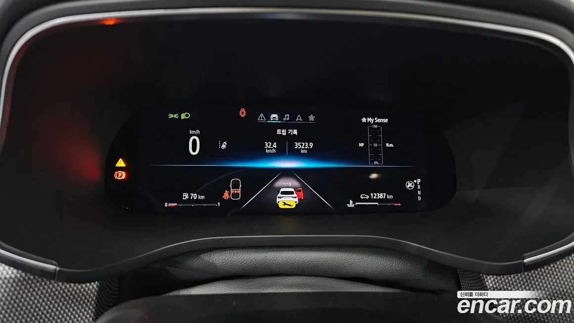 Renault Korea (Samsung) XM3 2024 из KR, фото 3