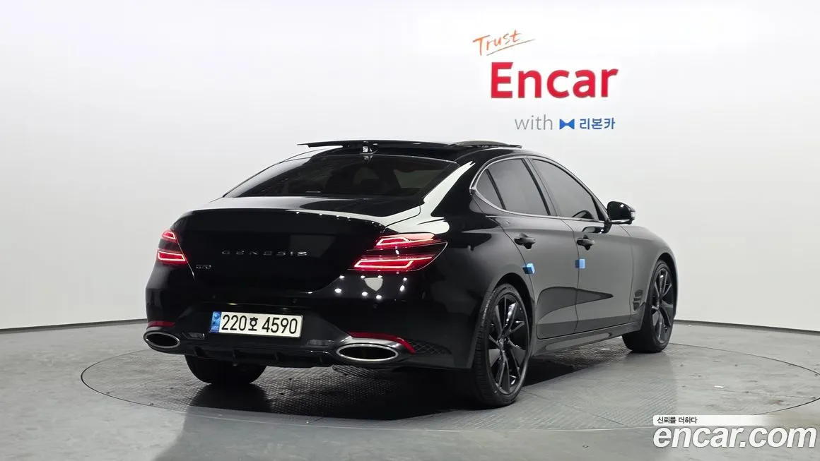 Genesis G70 2023 из KR, фото 2