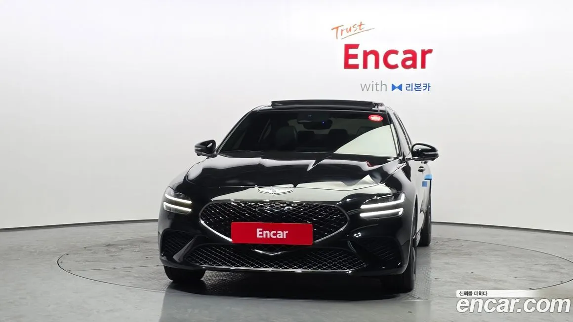 Genesis G70 2023 из KR, фото 3