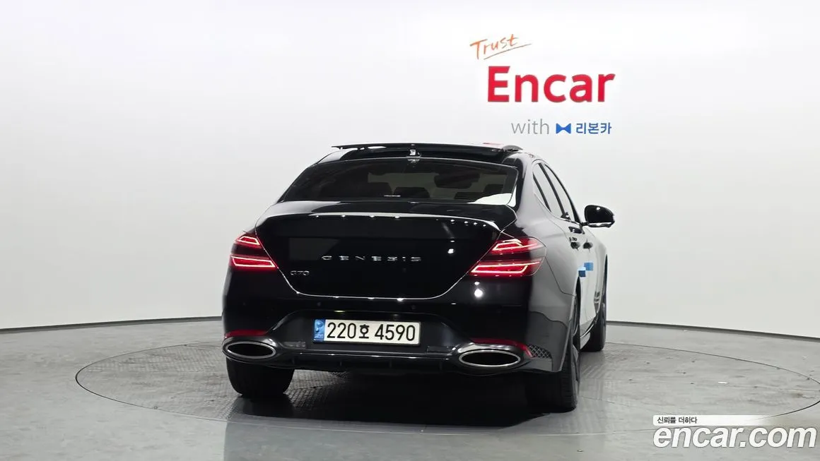 Genesis G70 2023 из KR, фото 4