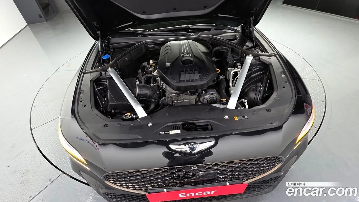 Genesis G70 2023 из KR, фото 7