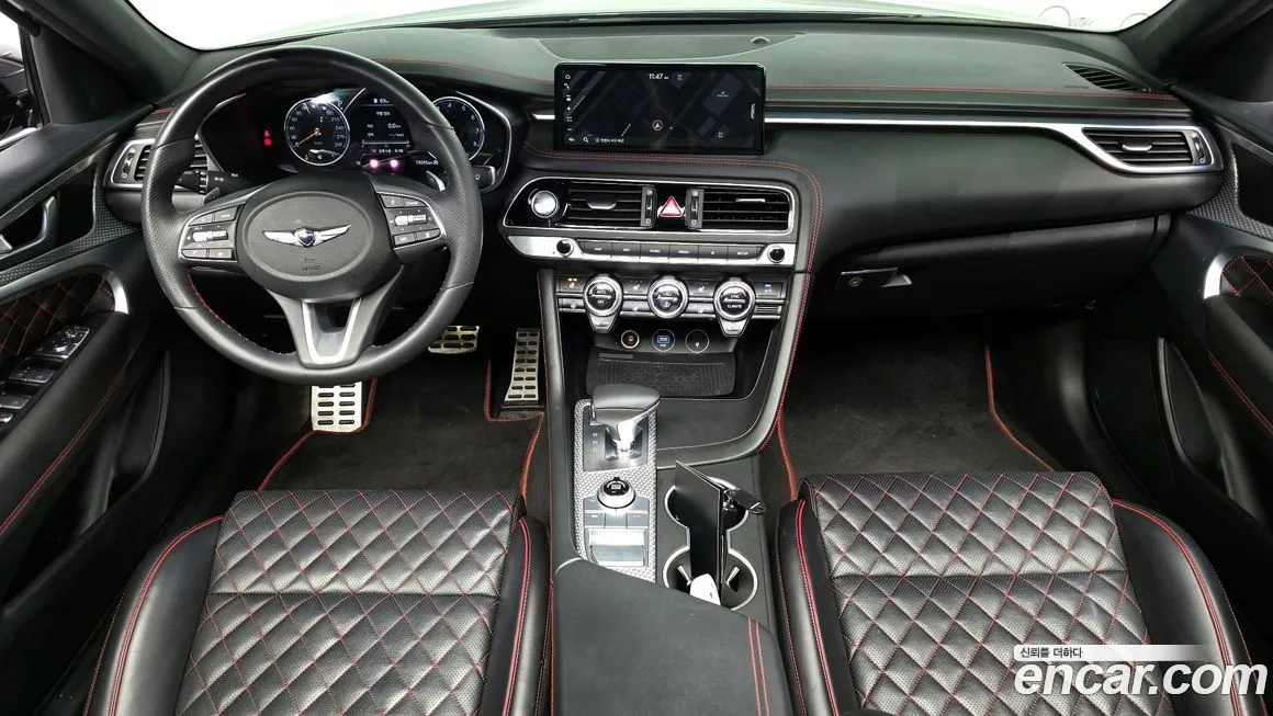 Genesis G70 2023 из KR, фото 9