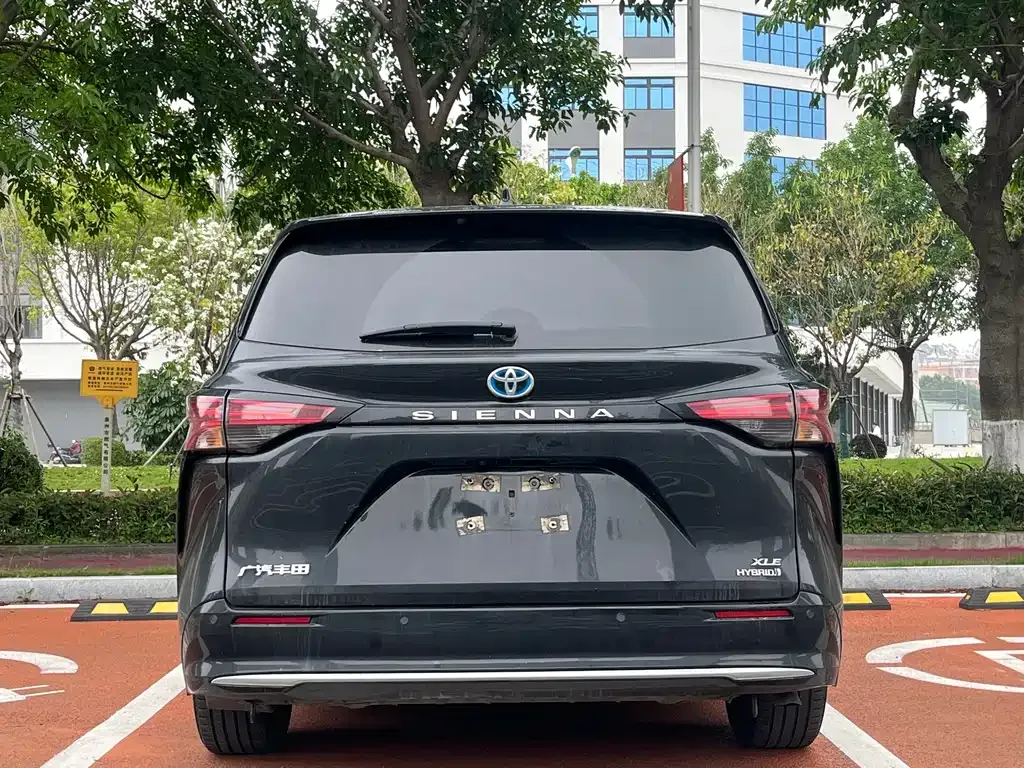 Toyota Sienna 2024 из CN, фото 5