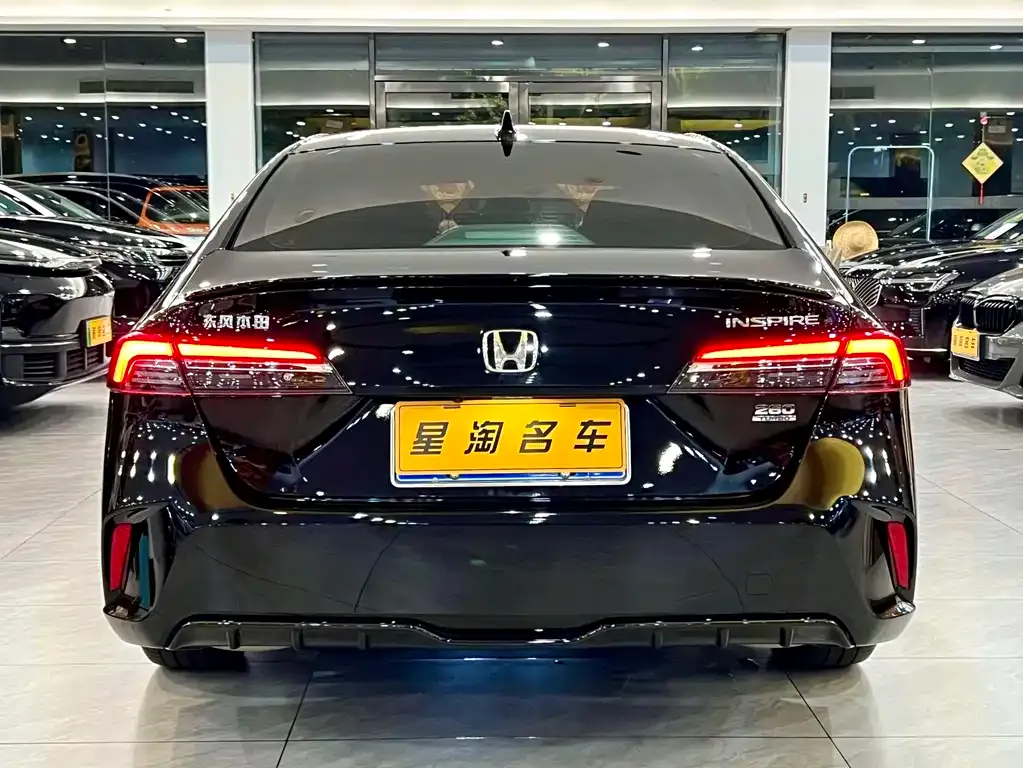 Honda Inspire 2025 из CN, фото 8
