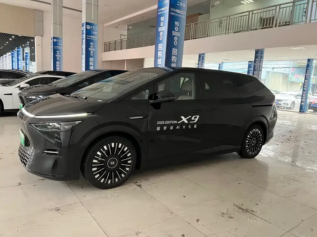 XPeng X9 2025 из CN, фото 10