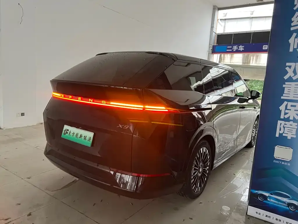 XPeng X9 2025 из CN, фото 6