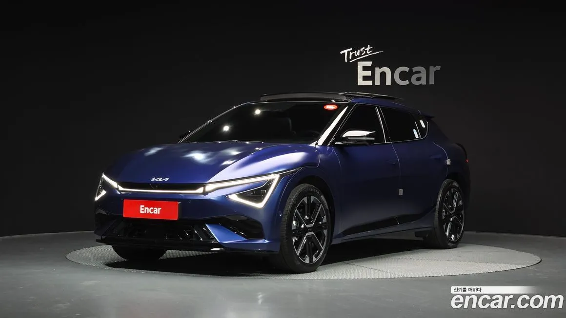 Kia EV6 2025 из KR, фото 1