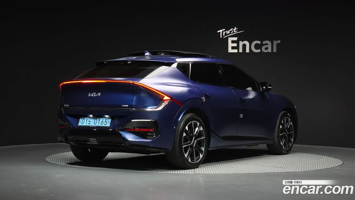 Kia EV6 2025 из KR, фото 3
