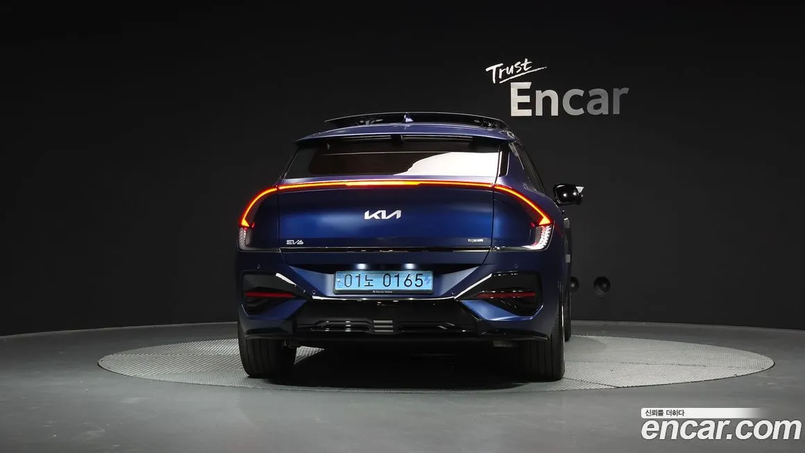 Kia EV6 2025 из KR, фото 2