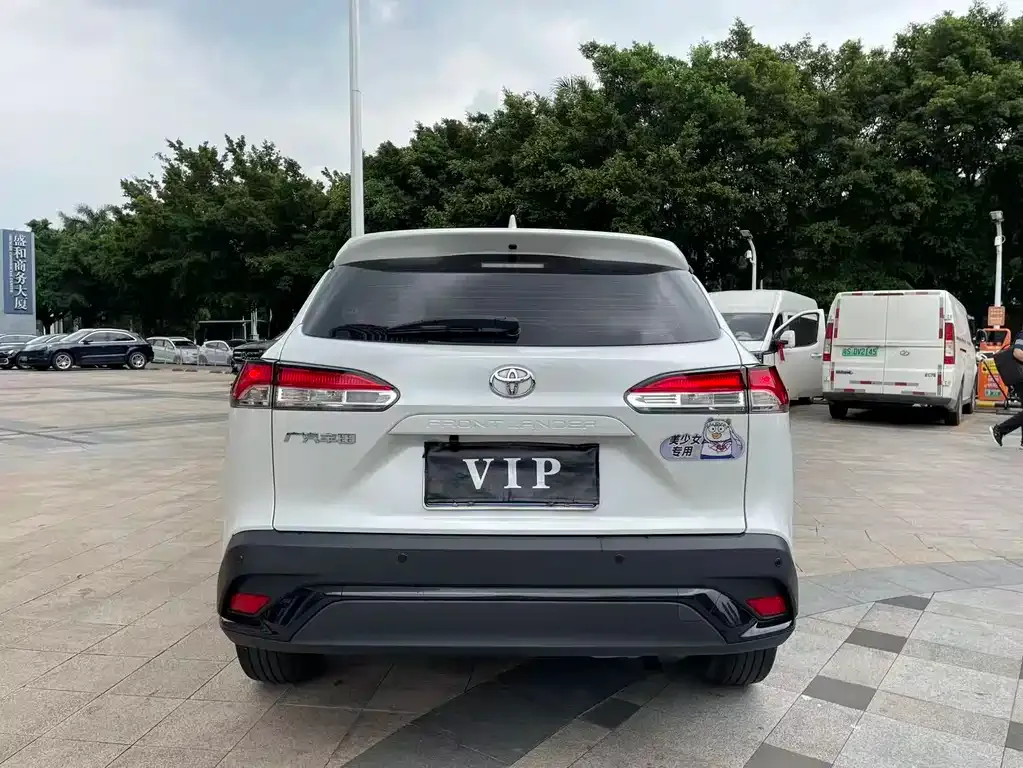 Toyota Frontlander 2022 из CN, фото 6