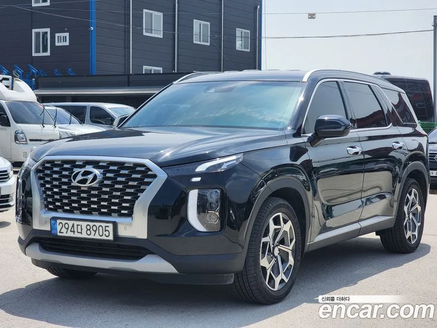 Hyundai Palisade 2022 из KR, фото 1