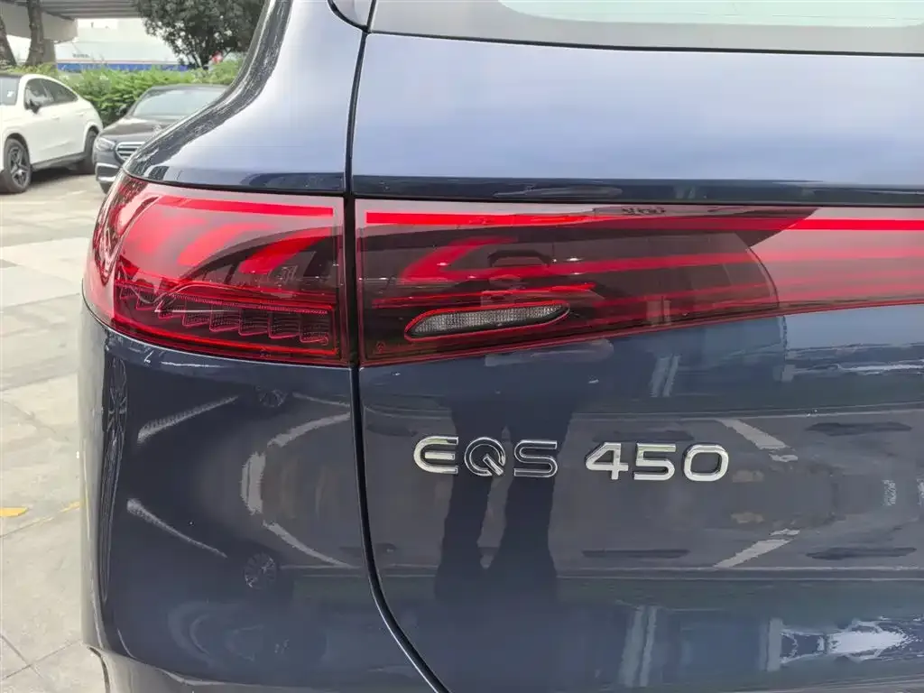 Mercedes-Benz EQS SUV 2023 из CN, фото 8