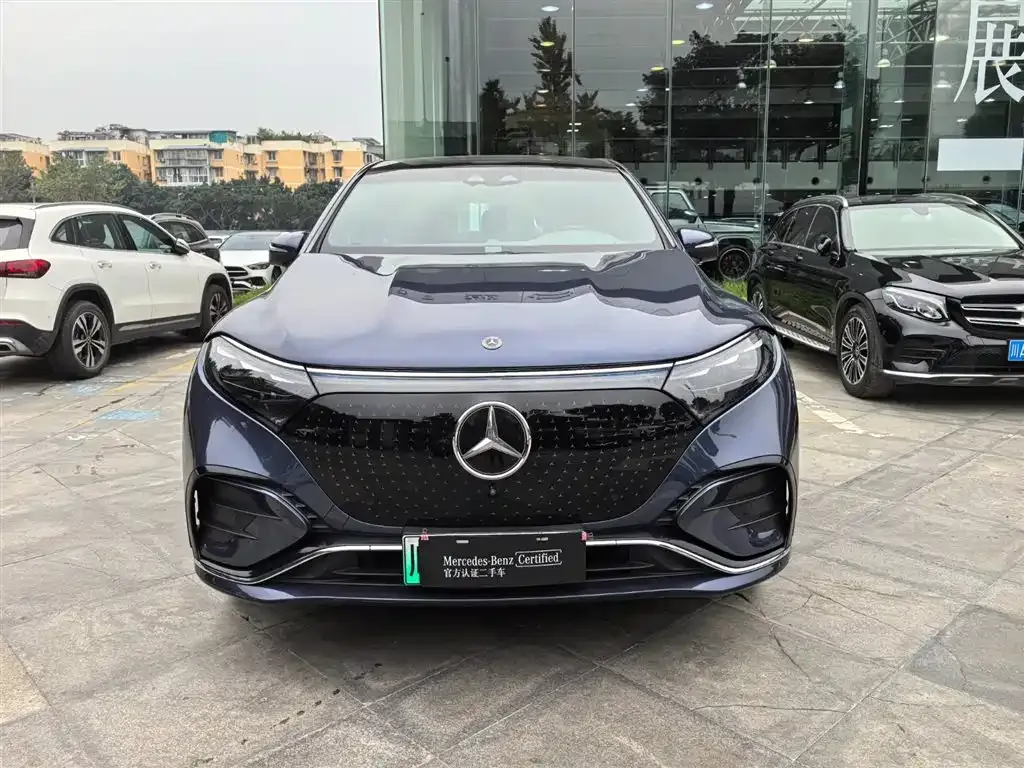 Mercedes-Benz EQS SUV 2023 из CN, фото 6