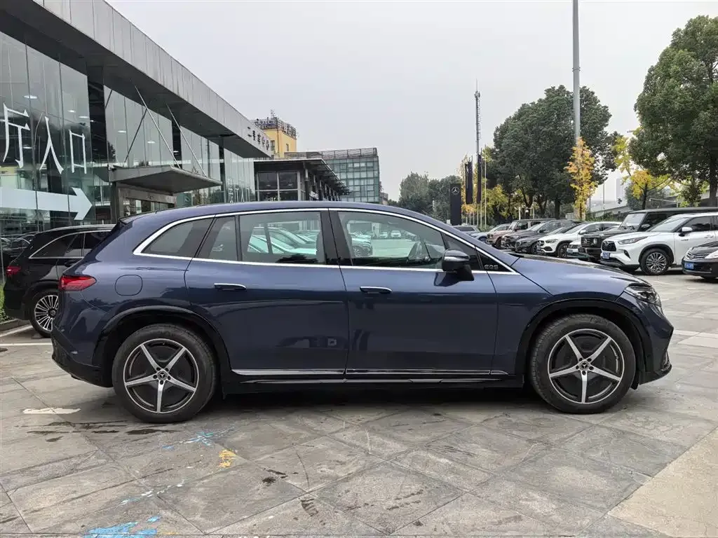 Mercedes-Benz EQS SUV 2023 из CN, фото 4