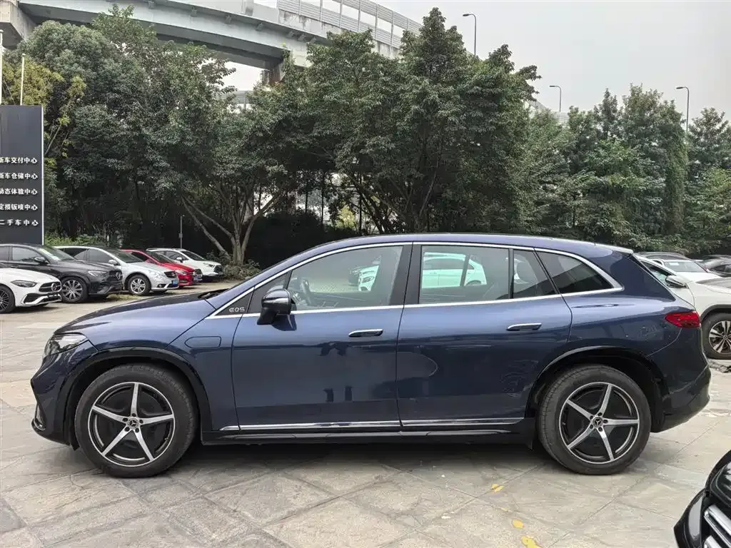 Mercedes-Benz EQS SUV 2023 из CN, фото 7