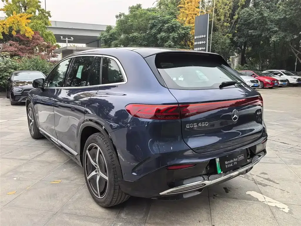 Mercedes-Benz EQS SUV 2023 из CN, фото 5