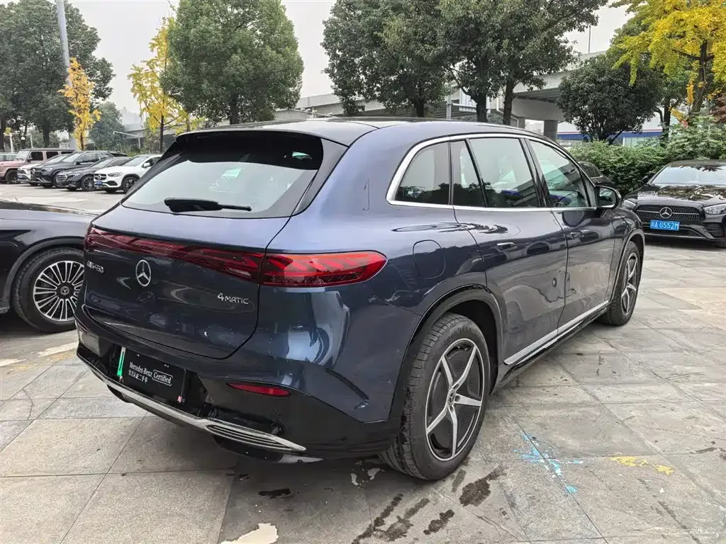 Mercedes-Benz EQS SUV 2023 из CN, фото 10