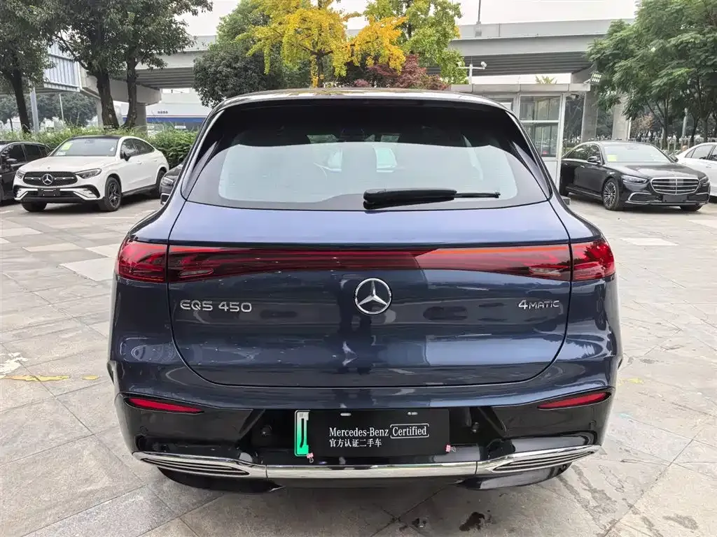 Mercedes-Benz EQS SUV 2023 из CN, фото 9