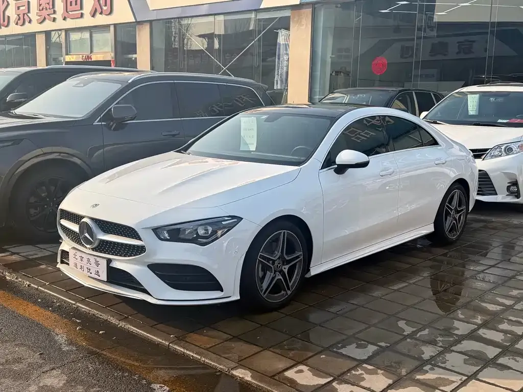 Mercedes-Benz CLA (Import) 2022 из CN, фото 1