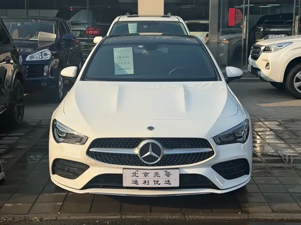 Mercedes-Benz CLA (Import) 2022 из CN, фото 3