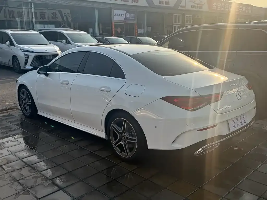 Mercedes-Benz CLA (Import) 2022 из CN, фото 2