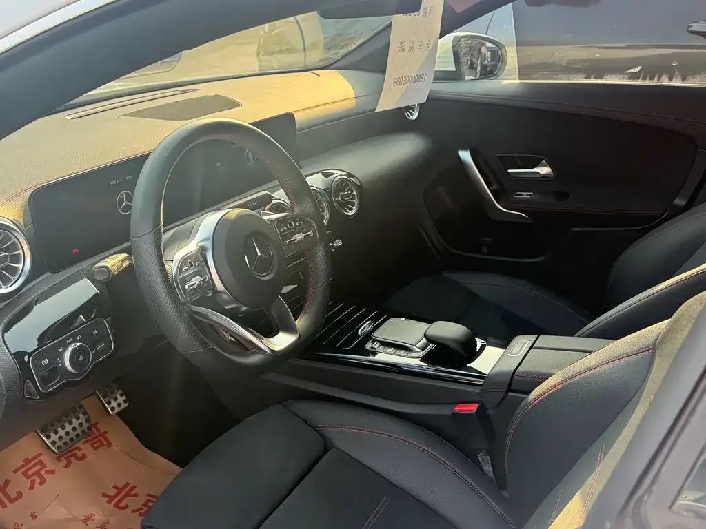 Mercedes-Benz CLA (Import) 2022 из CN, фото 8