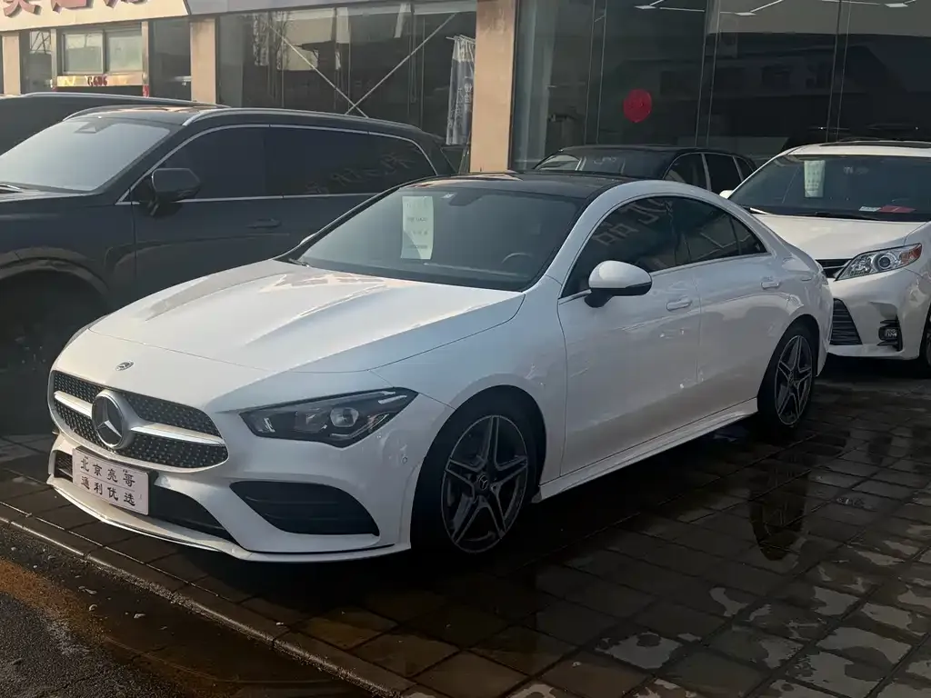 Mercedes-Benz CLA (Import) 2022 из CN, фото 6