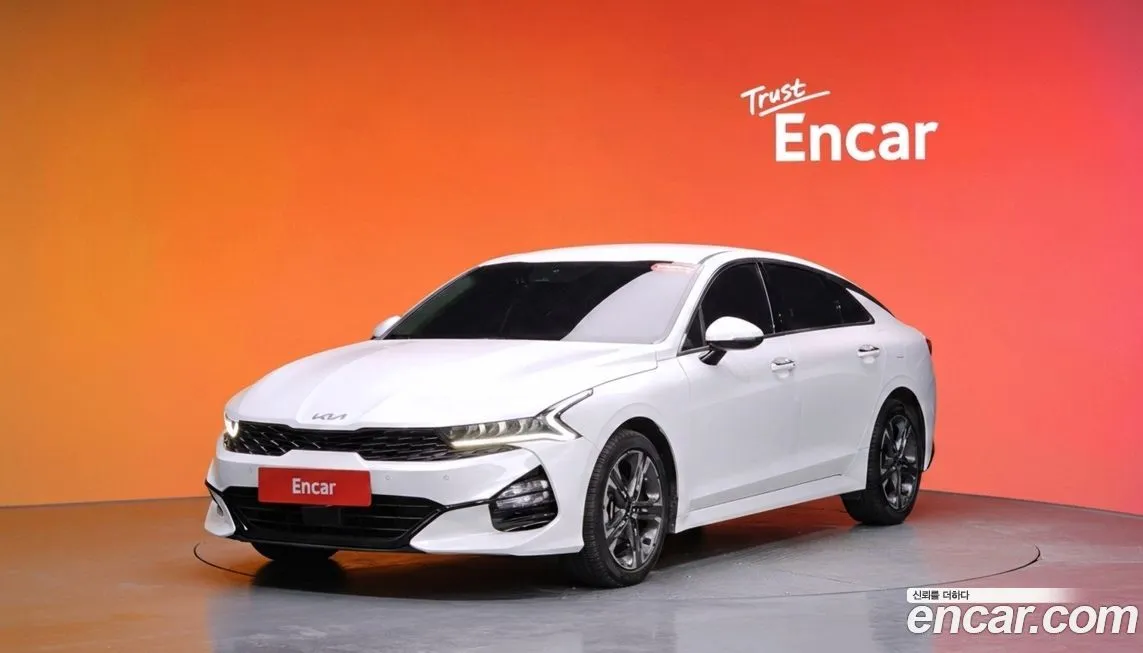 Kia K5 2023 из KR, фото 1