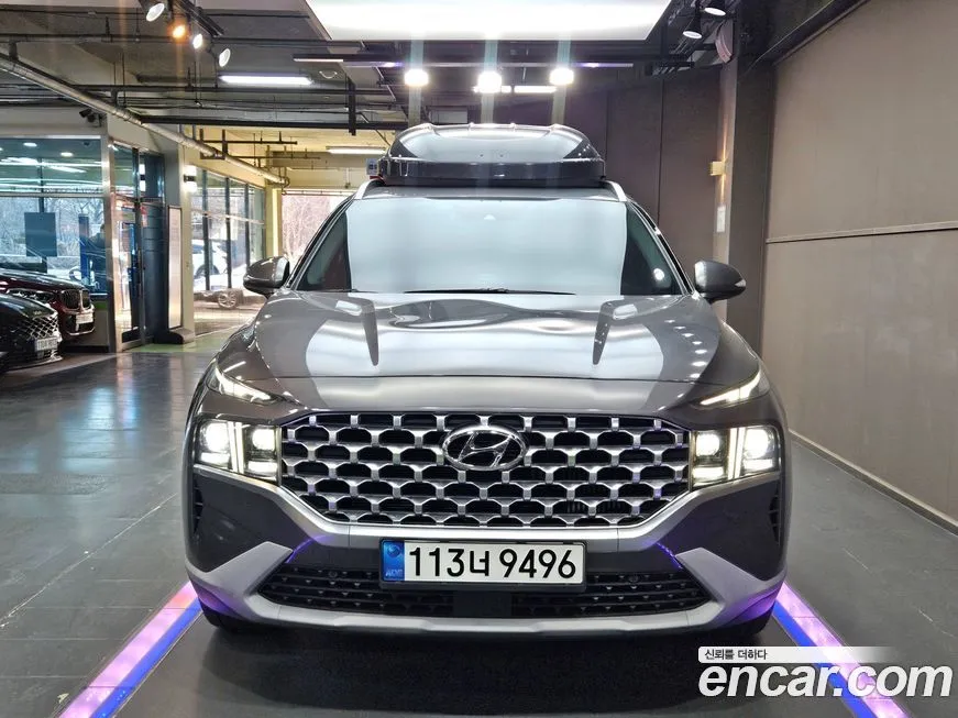 Hyundai Santafe 2021 из KR, фото 1