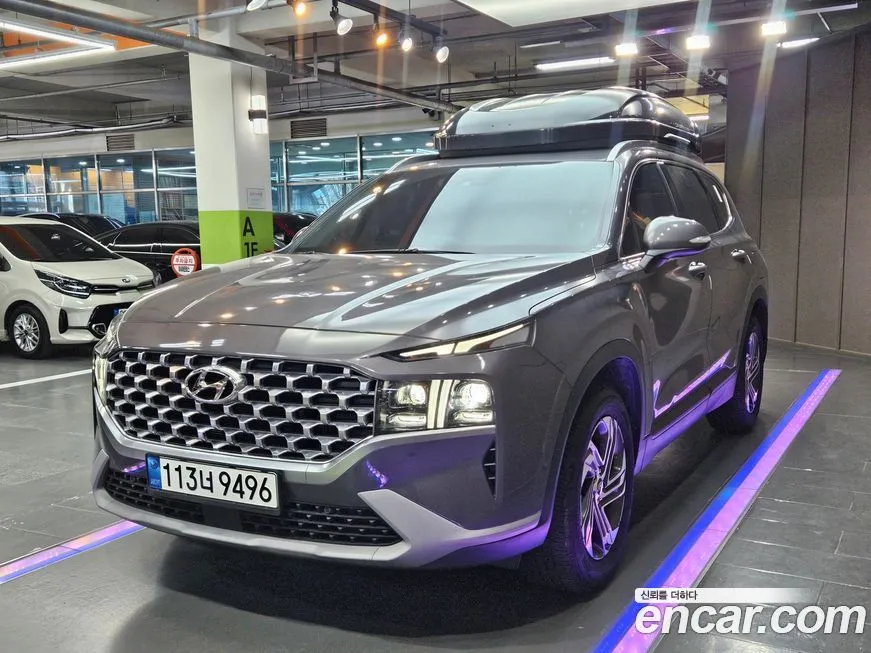 Hyundai Santafe 2021 из KR, фото 9