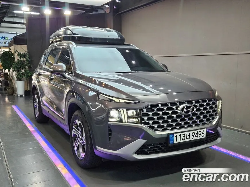 Hyundai Santafe 2021 из KR, фото 8