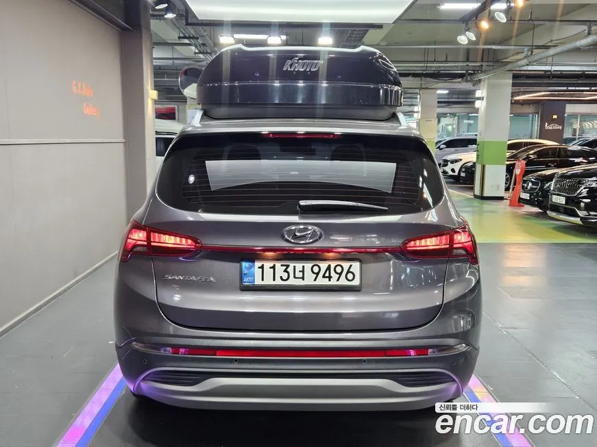 Hyundai Santafe 2021 из KR, фото 7