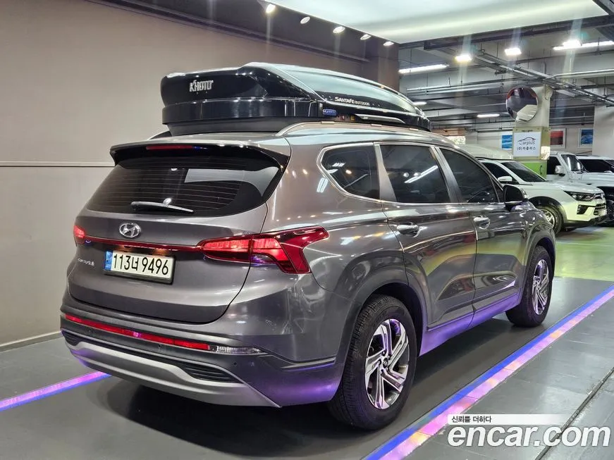 Hyundai Santafe 2021 из KR, фото 5