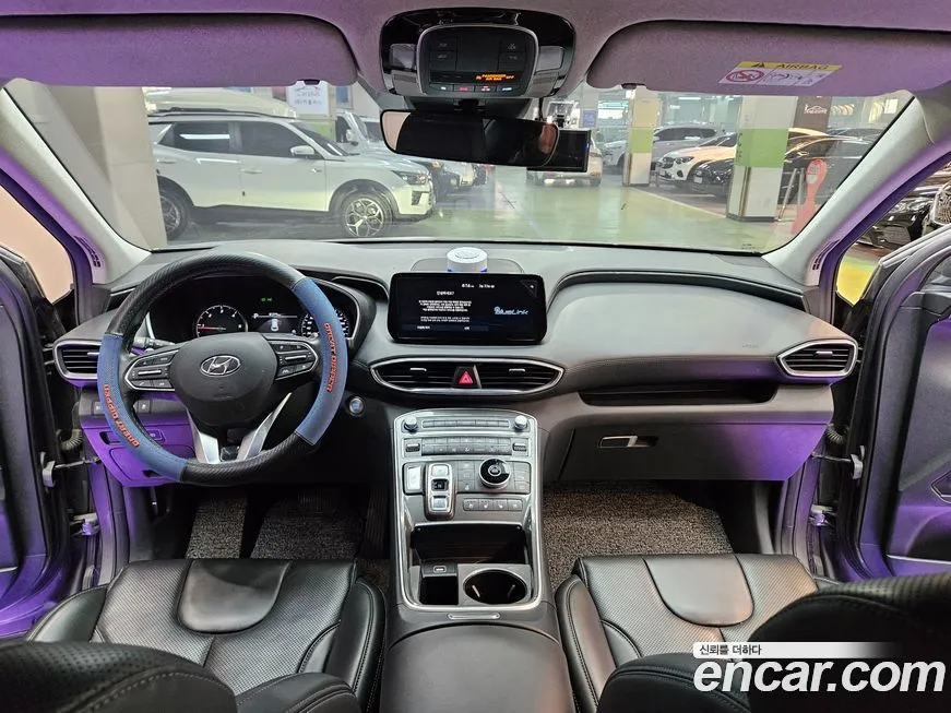 Hyundai Santafe 2021 из KR, фото 6
