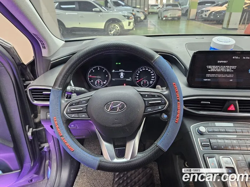 Hyundai Santafe 2021 из KR, фото 10