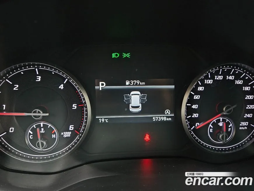 Hyundai Santafe 2021 из KR, фото 2