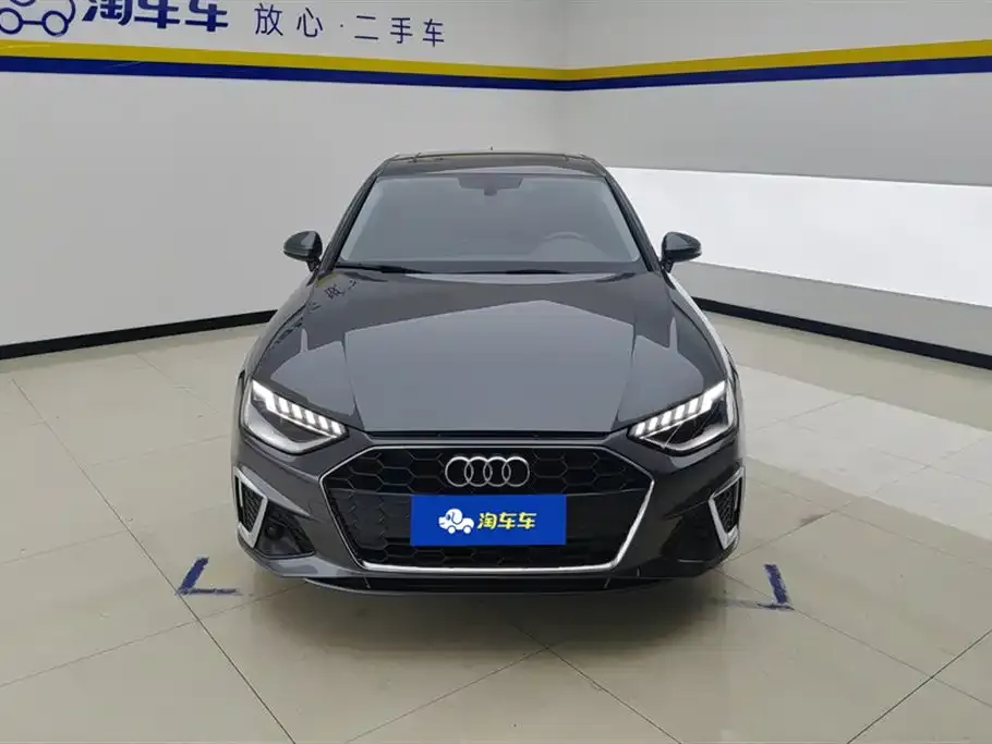 Audi A4L 2023 из CN, фото 2