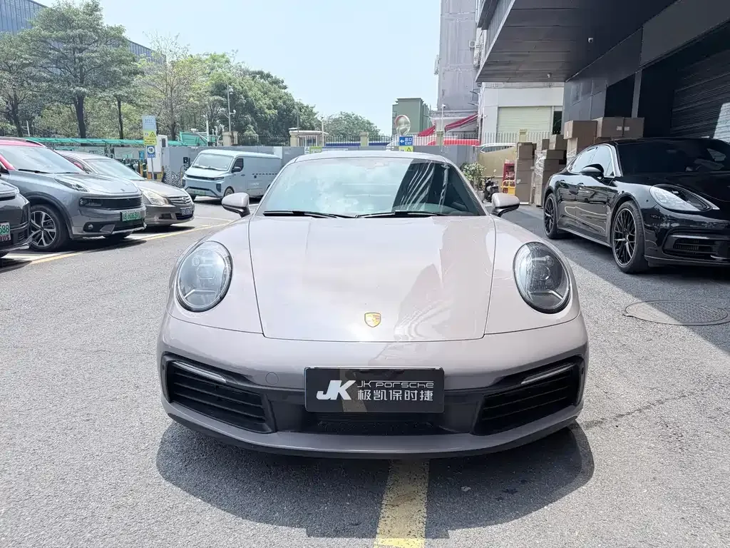 Porsche 911 2024 из CN, фото 1