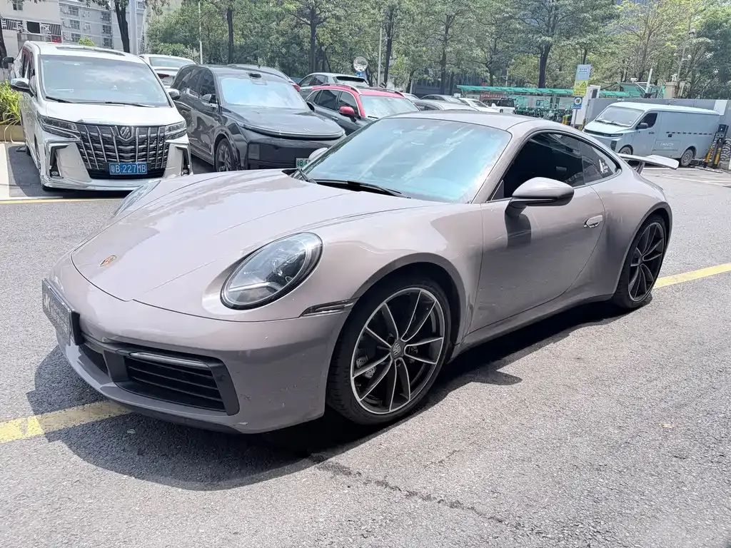 Porsche 911 2024 из CN, фото 7