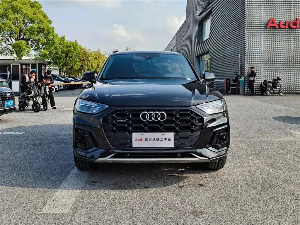 Audi Q5L 2025 из CN, фото 7