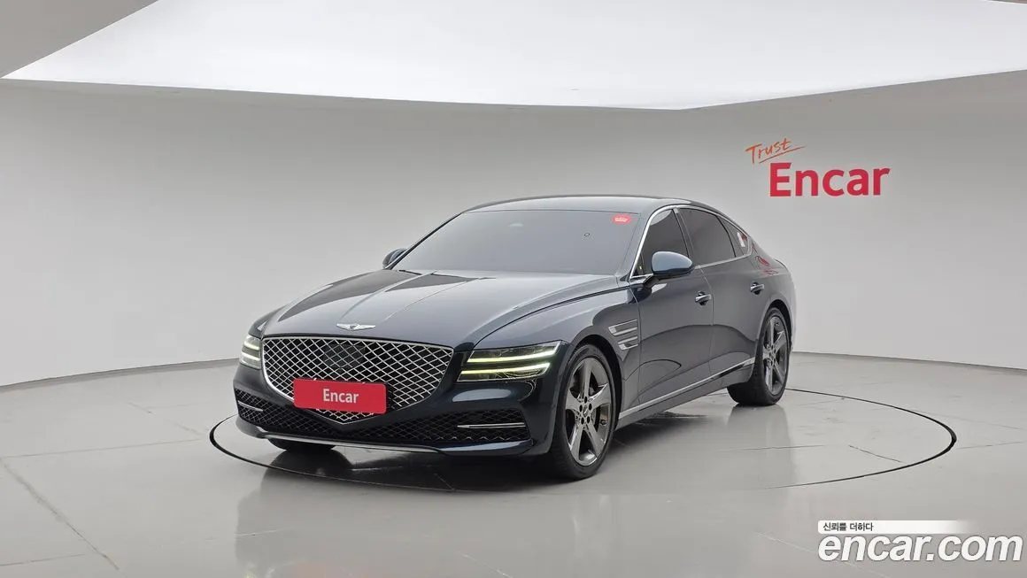 Genesis G80 2022 из KR, фото 1