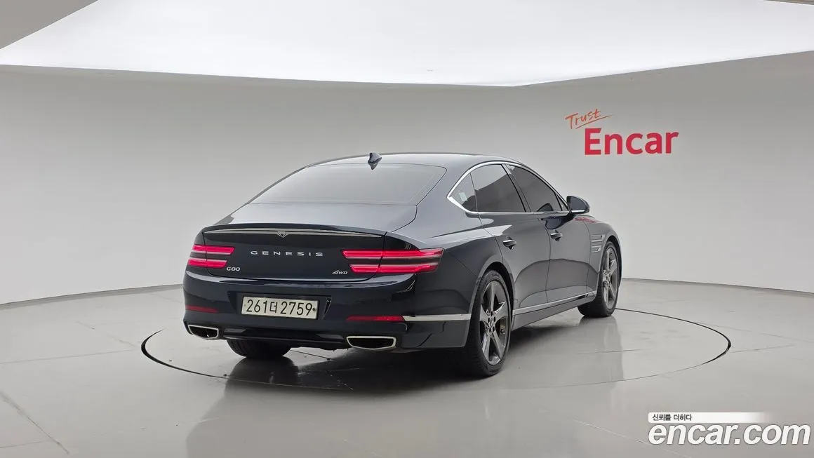Genesis G80 2022 из KR, фото 5