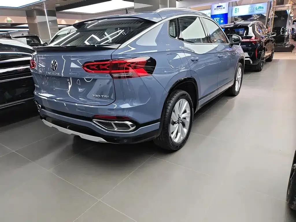 Volkswagen Tayron X 2025 из CN, фото 6