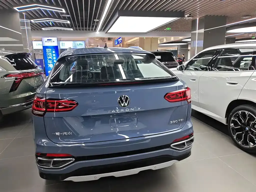 Volkswagen Tayron X 2025 из CN, фото 8