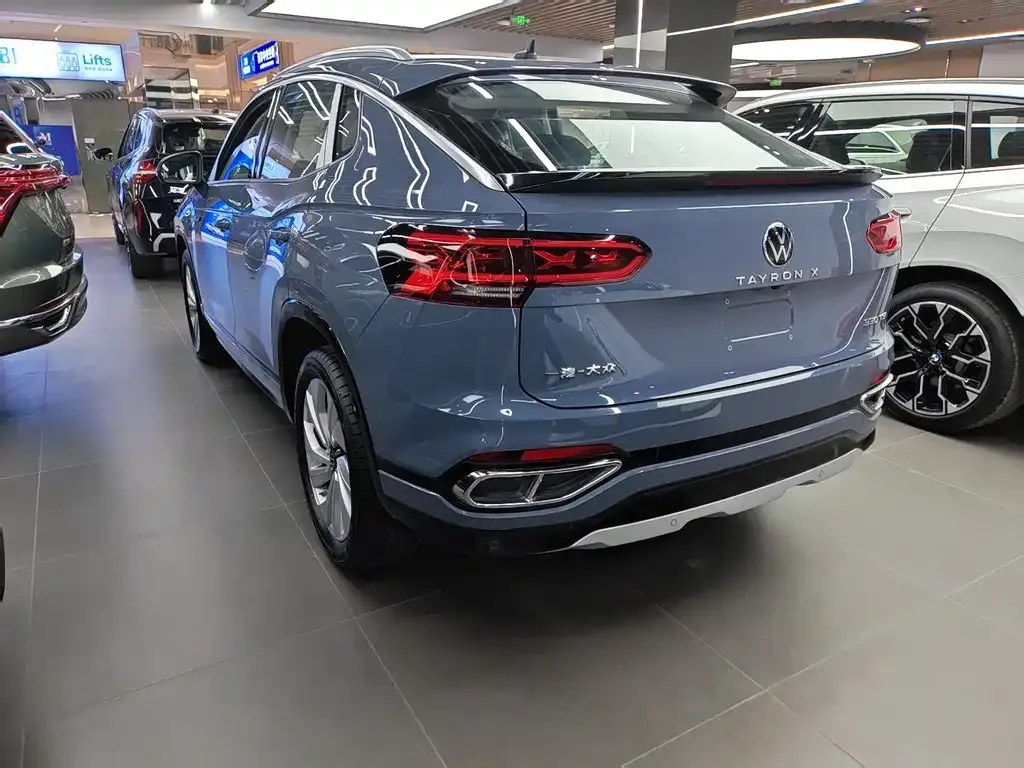 Volkswagen Tayron X 2025 из CN, фото 9
