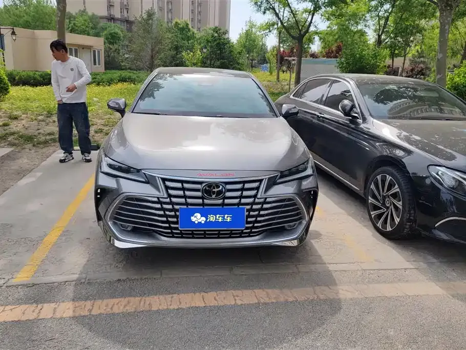 Toyota Avalon 2025 из CN, фото 8