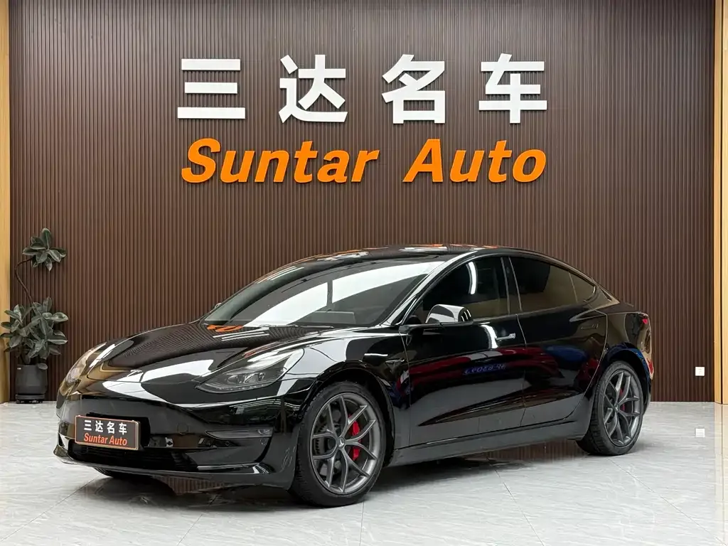 Tesla Model 3 2022 из CN, фото 1