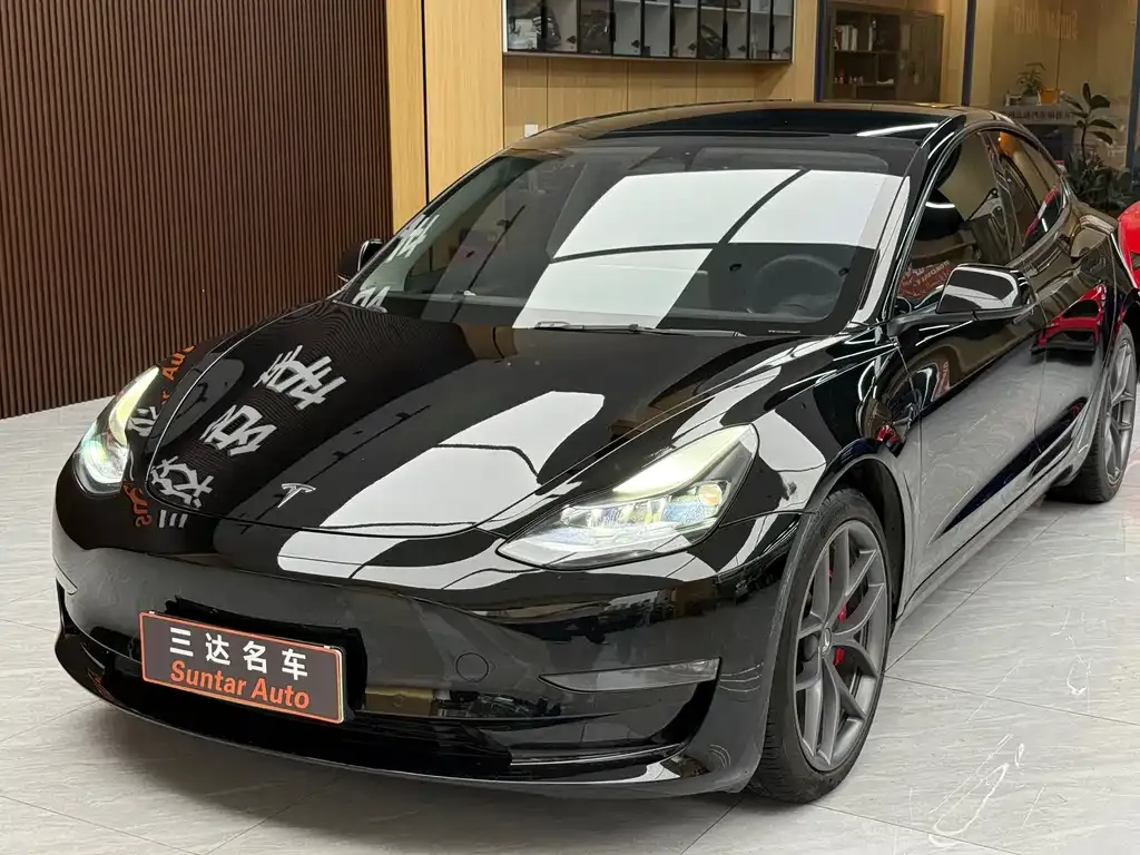 Tesla Model 3 2022 из CN, фото 4
