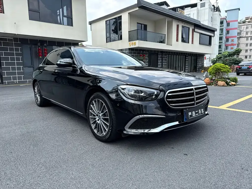 Mercedes-Benz E-Class 2022 из CN, фото 1